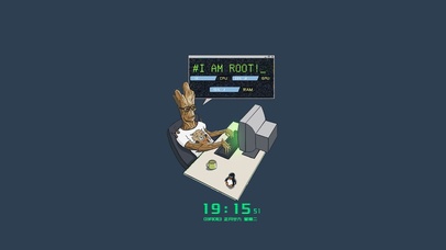 简约格鲁特树人【含系统全组件】