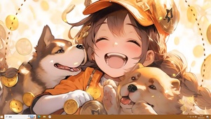 柯基少女