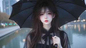 治愈清纯女孩