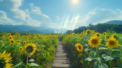 心若向阳花自开