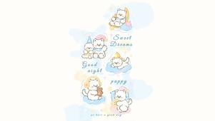 可爱汪汪～puppy