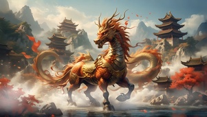 AI神兽之龙马