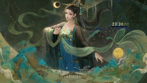 古风神女
