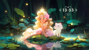 皇冠公主和猫
