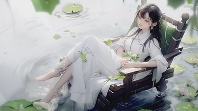 【古韵】国风清纯美女