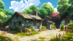 治愈 乡村小屋