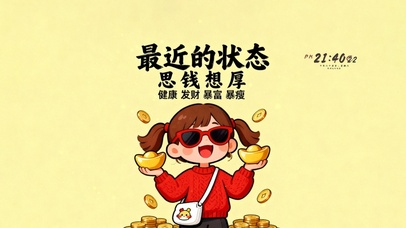 思钱想厚
