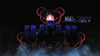 4k 炫酷热血机甲