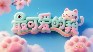 最可爱的我