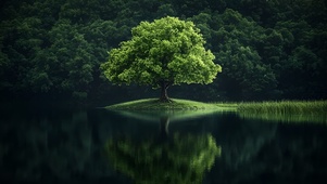 独树静水间