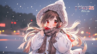 二次元4K高清卡通动漫壁纸