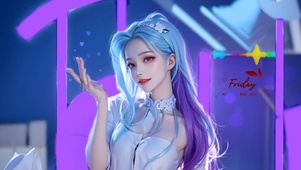 爱心清纯美少女 