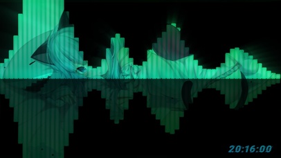 猫羽雫可视化音频