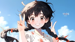 对着生活比个YEAH