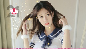 性感学生制服美女