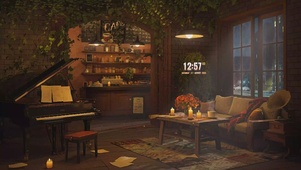 舒适优雅咖啡馆