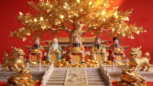 万贯金麟·五福临门