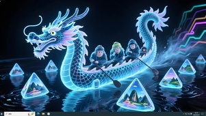 端午赛龙舟