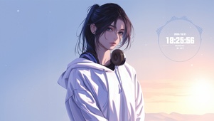 唯美学姐