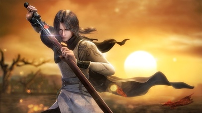 盖聂雨下动态壁纸