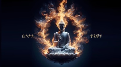 压力太大学会放下