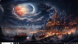 星夜奇观—【主题桌面】