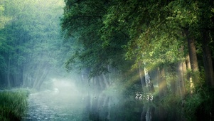 迷雾森林河流