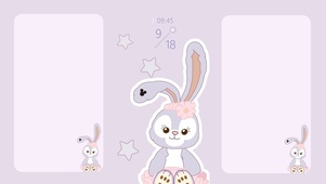 星黛露分区工作壁纸