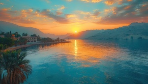 日出度假海湾