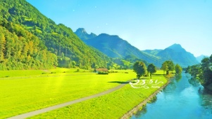 自然护眼风景