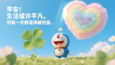 早安 每天都值得被热爱