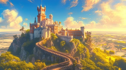 青山之巅的宫殿