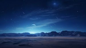 六月星空