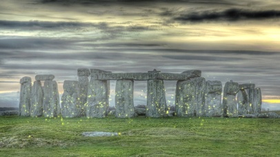 神秘古老的巨石阵