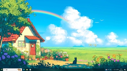 自由烂漫的午后