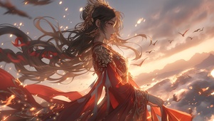 水天共一色