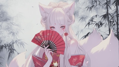 竹韵-狐妖的夏天