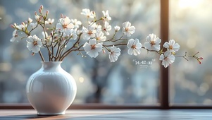 樱花插画