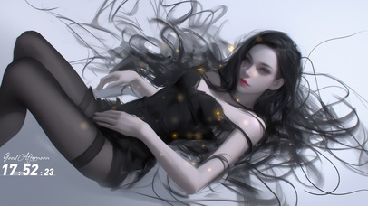 映出世间万象却不沾尘