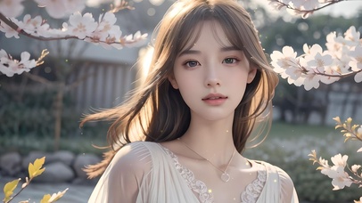 纯欲风唯美少女