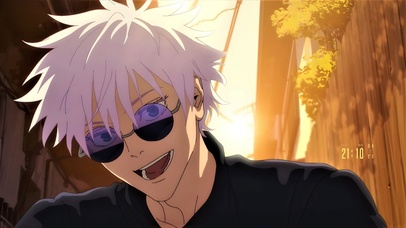 阳光下的五条悟