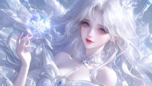冰晶少女