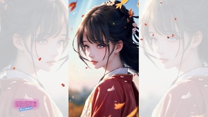 4K性感古风Ai美女