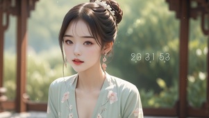 4K汉服美人