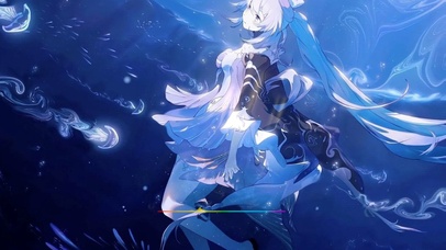 4k 海之神女 海底