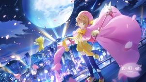 魔卡少女-小樱