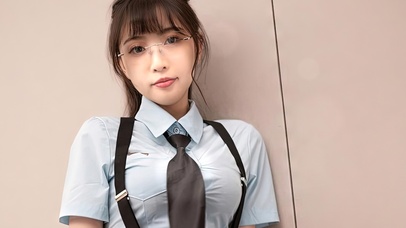 清纯性感制服美女