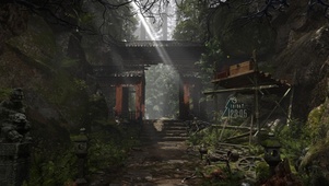 4K古寺山门