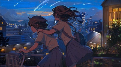 追逐流星的少女