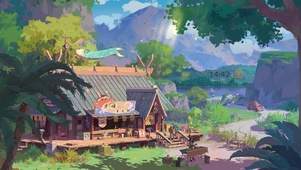 日式章鱼烧店